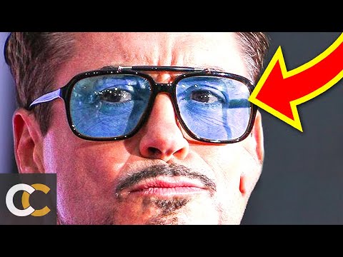 Видео: Почему Железный Человек не использовал очки ЭДИТ в фильме “Мстители: Финал”