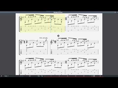 Mariage D'amour-Guitar Solo - Paul de Senneville/ Oliver Toussaint