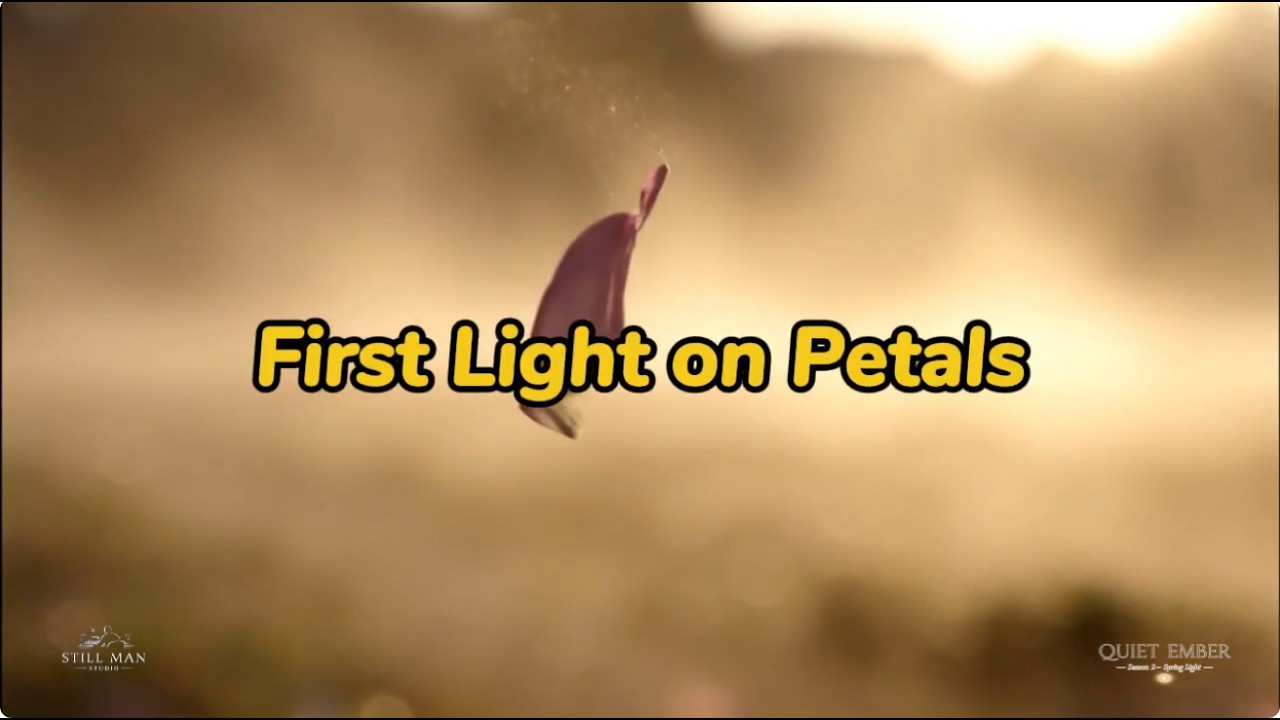 First Light on Petals