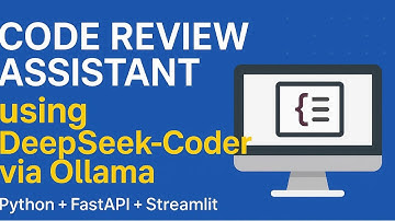 AI Code Review Assistant using DeepSeek-Coder | FastAPI + Streamlit + Ollama (100% Local AI)