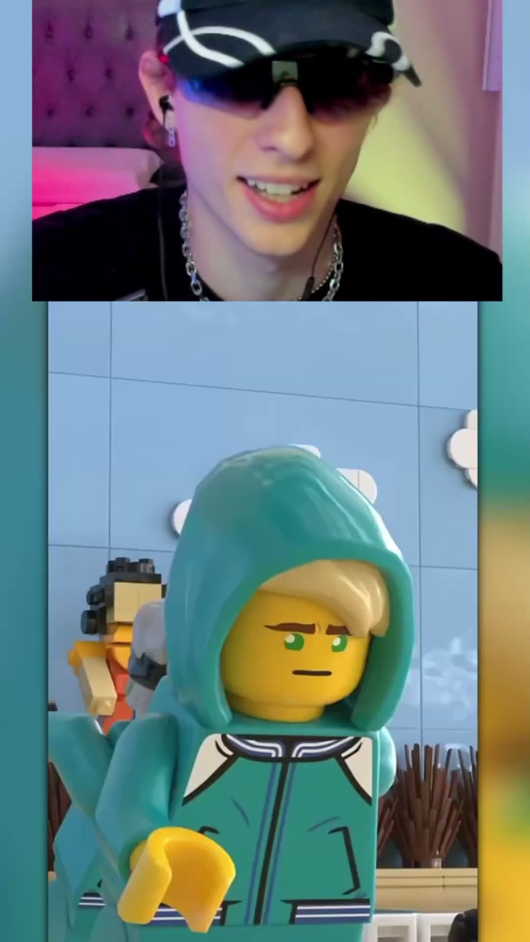 El JUEGO del CALAMAR en LEGO?