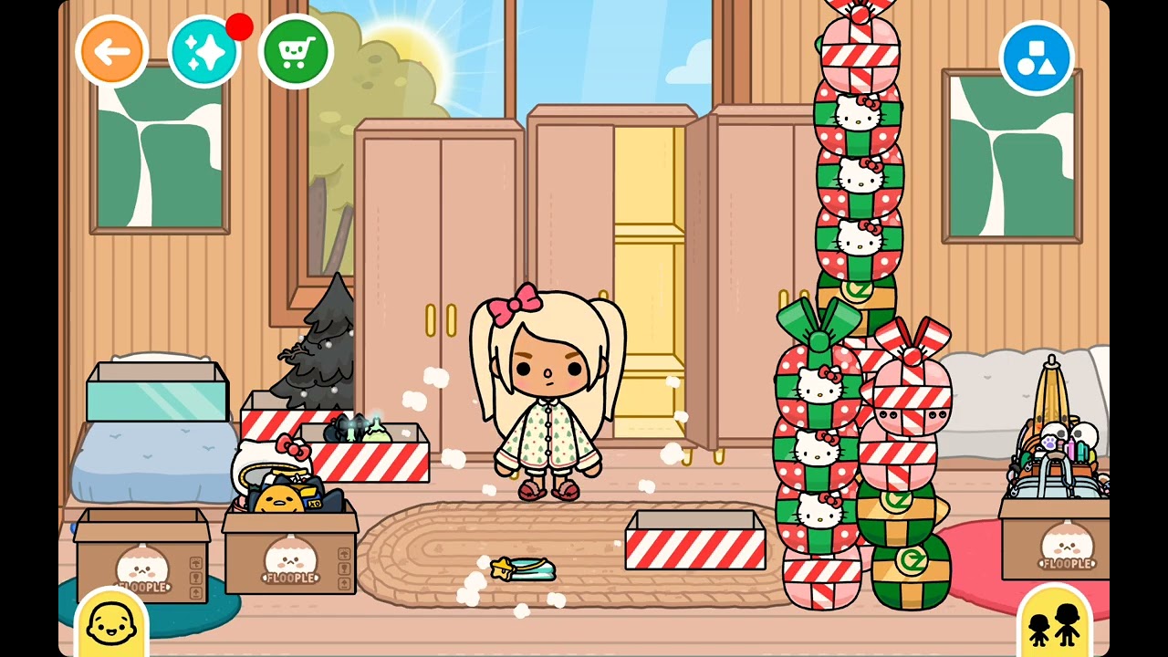 Kardeşimin toca boca sından hediye acıyoruz