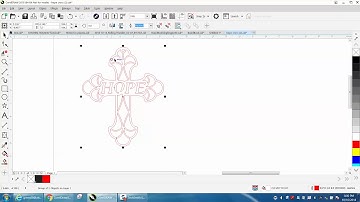 Corel Draw Tips & Tricks Double cut lines