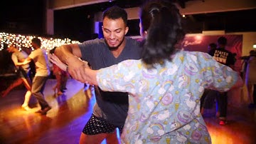 Arthur & Virginie - Zouk Social Dancing