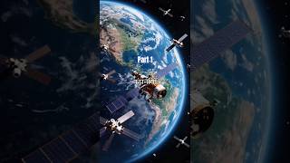 🚀 Antariksh Mein Badhata Kachra! Kya Future Missions Khatre Mein Hain? #shorts #space #subscribe