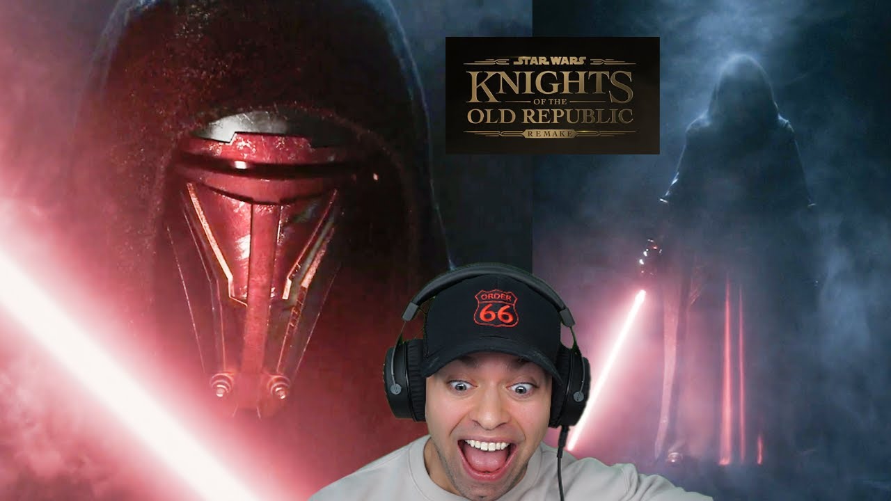 KNIGHTS OF THE OLD REPUBLIC REMAKE TRAILER! IT'S OFFICIAL OH MY GOD!!!!