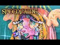 Age of traditional speedpaint