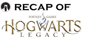 The Ultimate Recap of Hogwarts Legacy (RECAPitation) #hogwartslegacy
