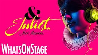 A trailer has been released for the new musical & Juliet, which fea...