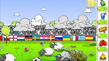 Clouds & Sheep Part 3 Sheep play in football Walkthrough | Овцы играют в футбол | Прохождение