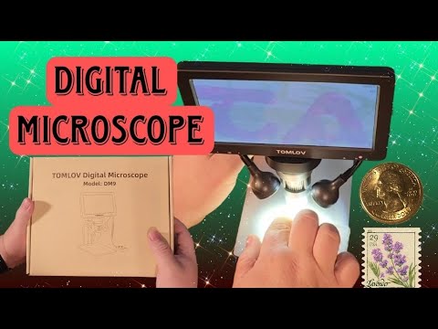 Review: TOMLOV DM9 7" LCD Digital Microscope