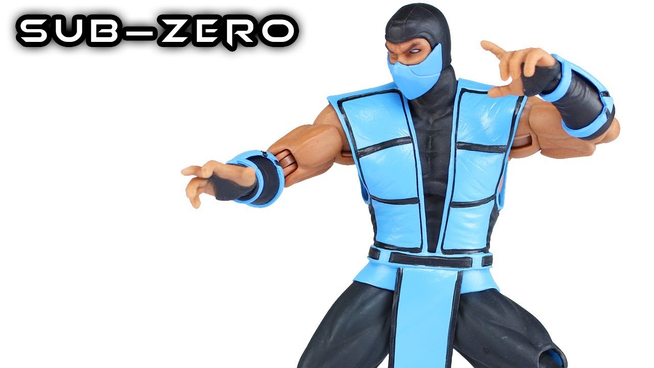 sub zero storm collectibles