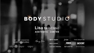 Signature BODY treatments at Body Studio by Lisa Aesthetic Centre.