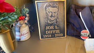 The final resting place of Joe Diffie and other country music stars at Hermitage Memorial Gardens!
