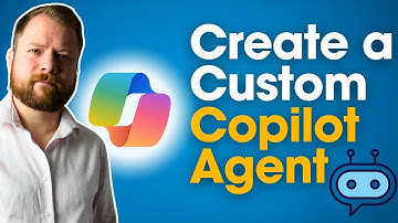 How to Create a Simple Microsoft Copilot Agent - In MINUTES!