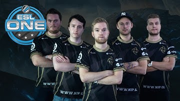 NiP Gaming - Finalist Introduction ESL One Cologne 2014