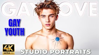 Gay Youth - Studio Portraits - Artistic Photography