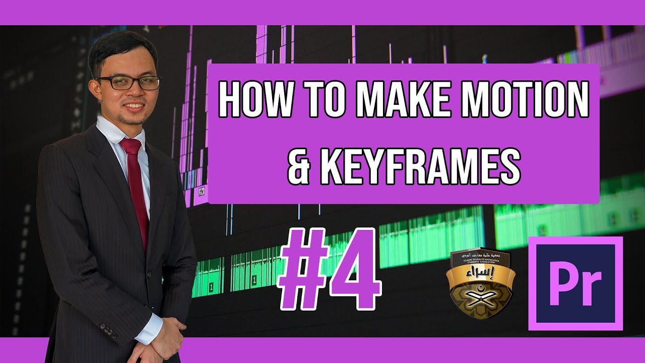 How To Make Motion and Keyframe It?? - Premiere Pro Basic Tutorial #4 ...