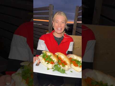 کلی خانم چه سوسیس بندری درست کرده برامون