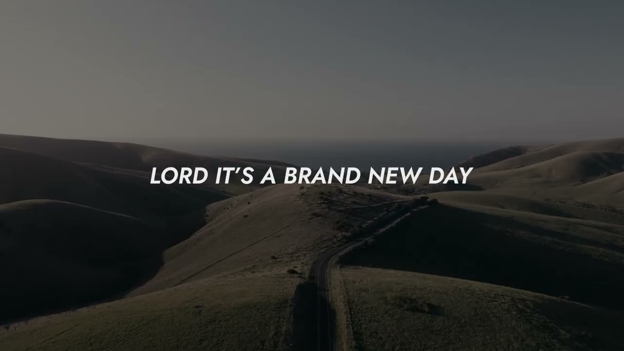 Brand New Day (feat. Tony Reeves) - Official Lyric Video