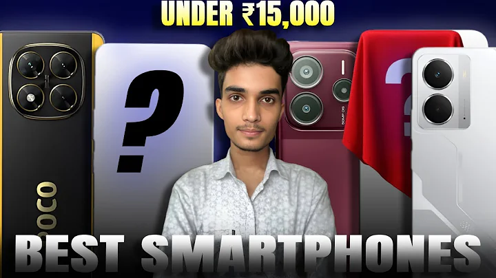 Best 5G Phones Under ₹15000 (August 2025) | Top Picks for Gaming, Camera & Battery!