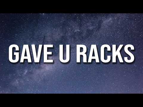 $TARFACE & Tyga - GAVE U RACKS (Lyrics)