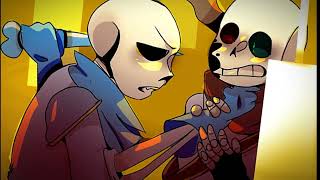 -I'm not you're friend Meme- ft Underverse Ink & Swap (AU)