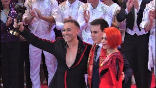 Flash Of Splash - Aerial Straps - Bronze Clown - 44Th International Circus Festival Of Monte-Carlo