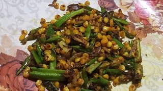 हरियो  मकै को मीठो खाजा बनाउनुहोस्/ sweetcorn breakfast respeis