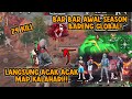 BAR BAR AWAL SEASON BARENG GLOBAL?! AUTO ACAK2 KALAHARI TOTAL 29KILL ~ | efdewe