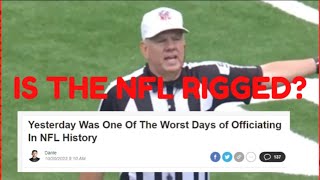 Is the NFL rigged?! Top 35 Worst NFL Calls and Officiating of 2023 #nflreaction #badrefs #kelcebowl