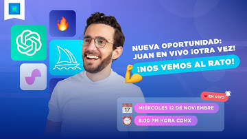 Live sorpresa 💥 - Taller "Gana más gastando menos con Inteligencia Artificial" 🤖