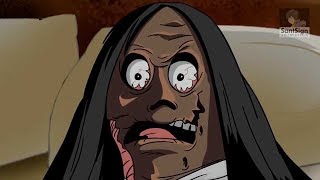 Kartun Hantu Ghost Exchanger - Horror Cartoon