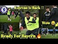 CHELSEA TRAINING SESSION AHEAD OF BAYERN MUNICH 🔵| CHAMPIONS LEAGUE REPARATIONS💥