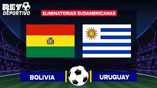 BOLIVIA 3 - 0 URUGUAY FINAL ⚽ FECHA 14 - ELIMINATORIAS SUDAMERICANAS | NARRACION EMOCIOANTE