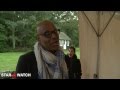 Patrick Harrison red carpet interview at 2014 Hamptons International Film Festival