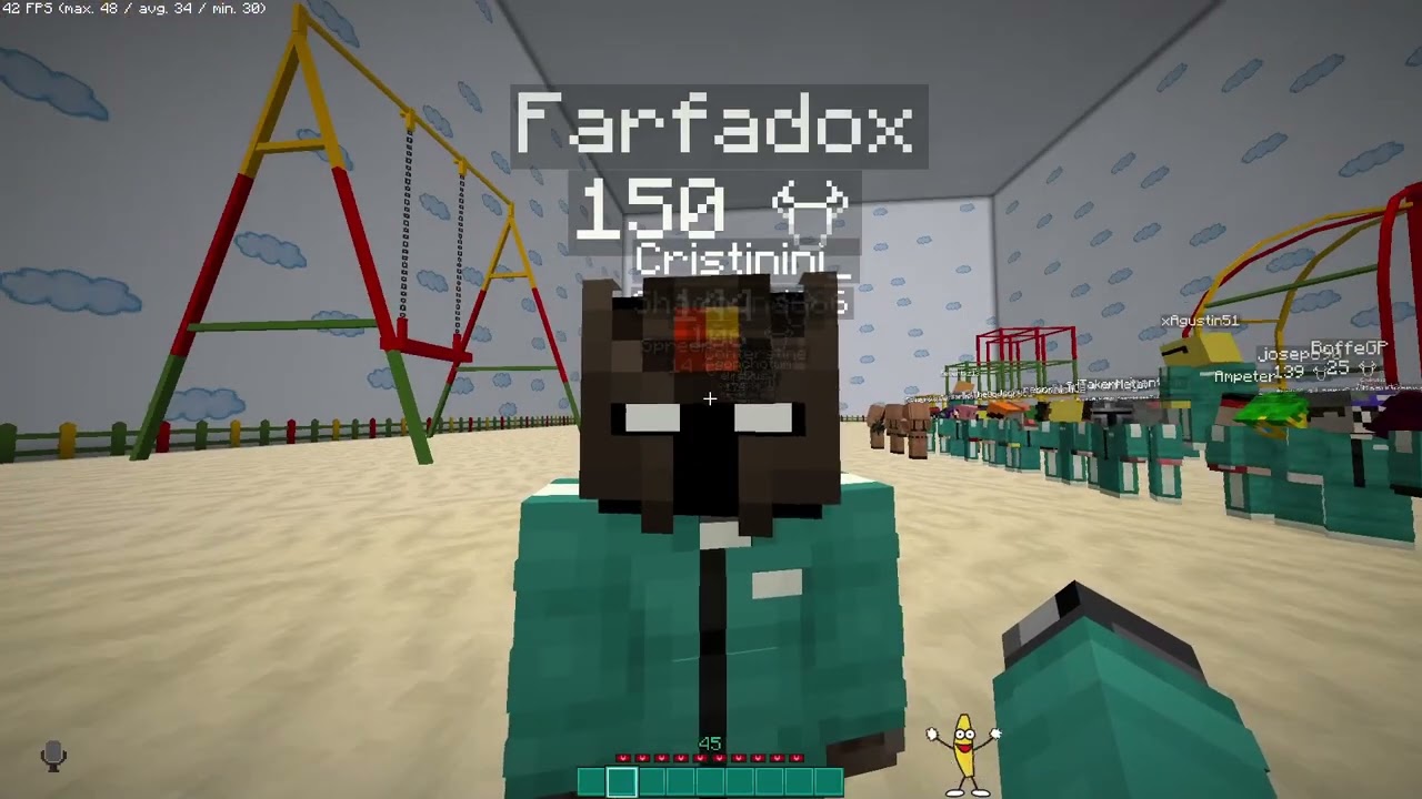 Squid Craft Game Día 3 parte 2@ElRichMC