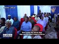 خطاب محمد حمدان دقلو لئ الإدارات الأهلية والشباب