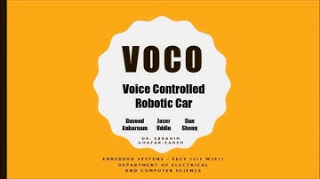 EECS 3215 Winter 2017, Voco hd