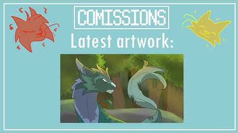 Comissions Announcement!