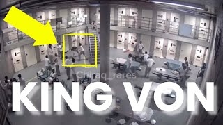 King Von FIGHT in jail (FULL VIDEO) #kingvon