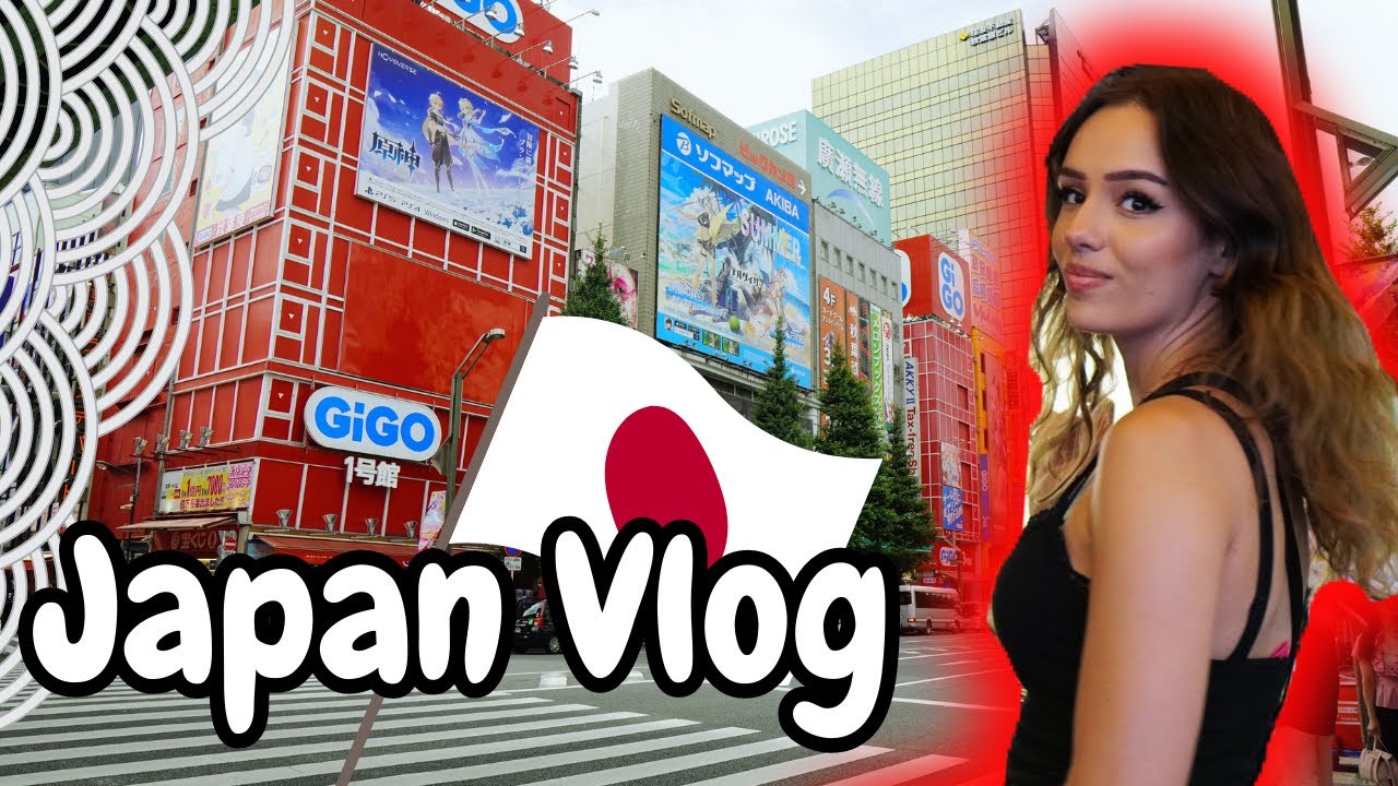 I AM IN JAPAN AND IT’S AMAZING l VLOG
