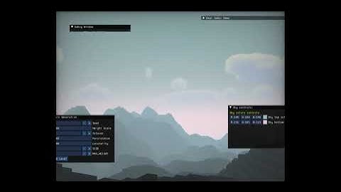 Minecraft Clone Terrain Generator Flythrough