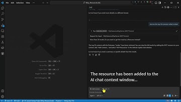 Dataverse MCP Server that uses Elicitation, Sampling and Resources