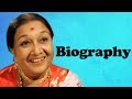 Dina Pathak - Biography in Hindi | दीना पाठक की जीवनी | Life Story | Unknown Facts