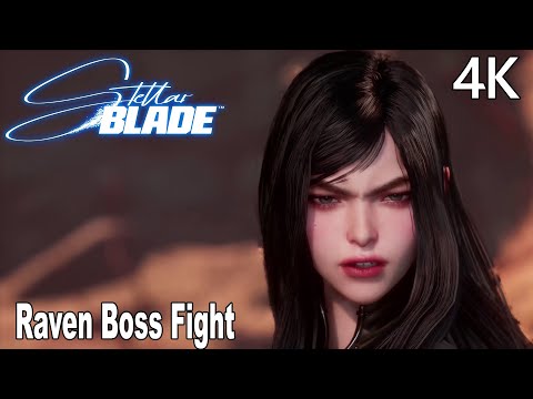 Stellar Blade Raven Boss Fight 4K