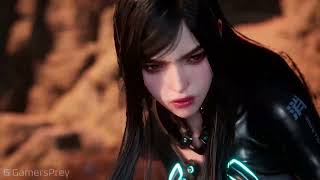 Stellar Blade Raven Boss Fight 4K