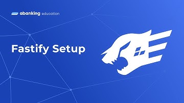 Настройка окружения для fastify приложения