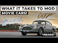 What&#39;s Under The Hood of THESE Movie Cars?! (No Time to Die DB5 &amp; More)