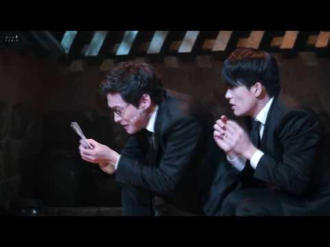 151101 형제는 용감했다 커튼콜 _ 최재웅+정욱진 배우 중심
